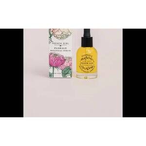 NEW FRENCH GIRL organic florale conditioning & hydrating serum in florals/ pink/
